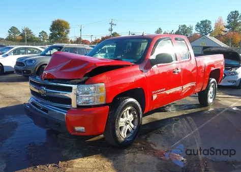 2011 Chevrolet Silverado 1500 Lt from USA, damaged, VIN 1GCRKSE37BZ395177